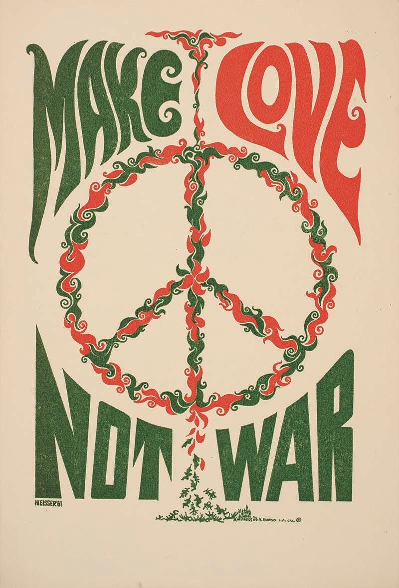 The Story Behind Make Love Not War