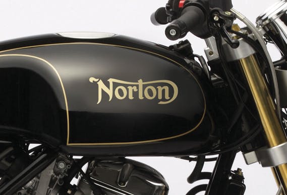 norton bikes old