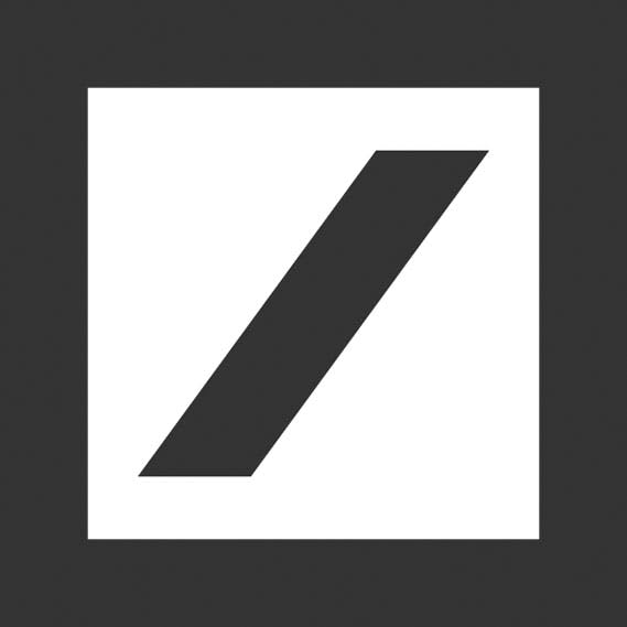 Deutsche Bank logo- Anton Stankowski – Creative Review