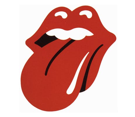Offiziell Die Rolling Stones Klassisch Abzeichen Pack 5 Neuheit Folie Lizenziert 