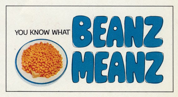 Beanz Meanz Heinz
