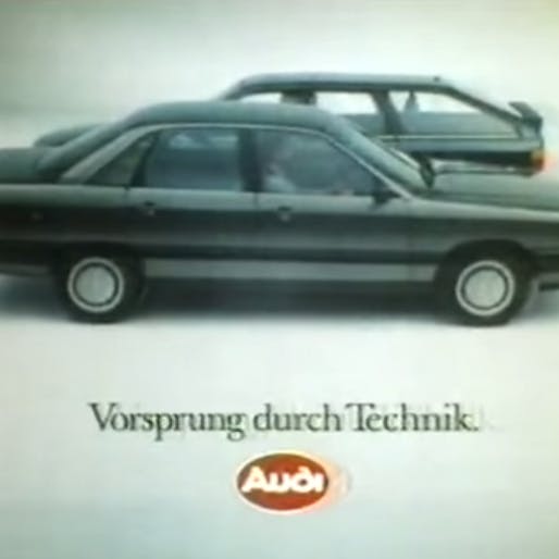 Audi Shopping World - Vorsprung durch Technik