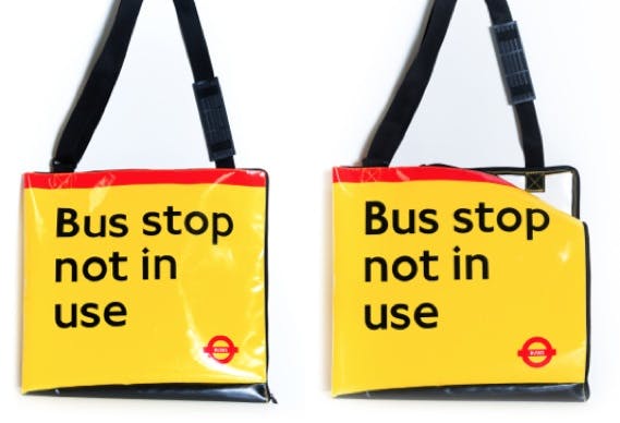 Bus Stop Handbag