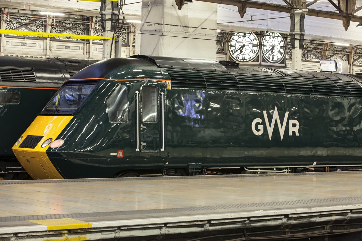 travel great western trains