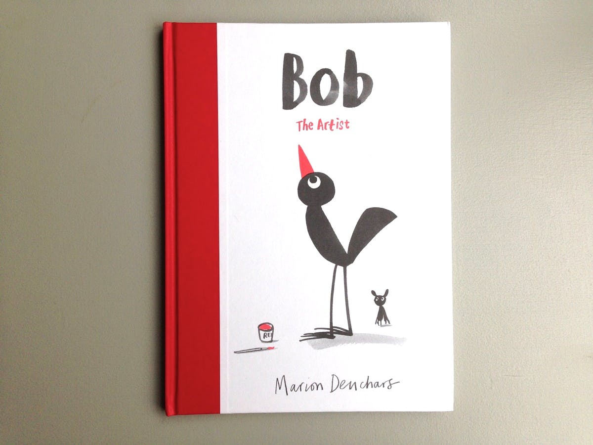 Meet Bob the artist in Marion Deuchars’ new book