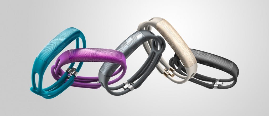 The Jawbone UP2 Rope range