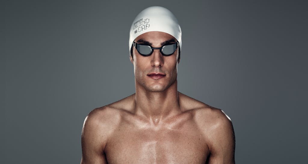 Samsung Blind Cap aids blind Olympic swimmers