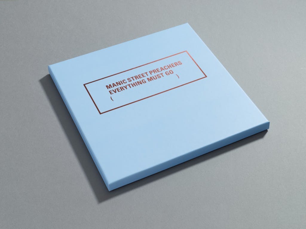 Manic Street Preachers, Everything Must Go 20th Anniversary box set outer