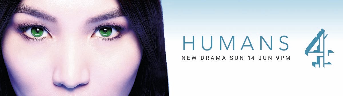 Poster for television show Humans