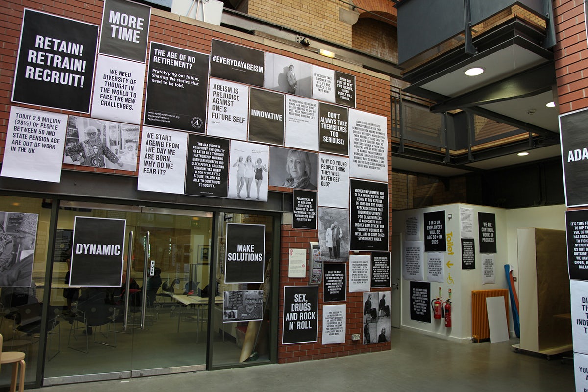 The Age of No Retirement's People's History Museum at Manchester Live 2015