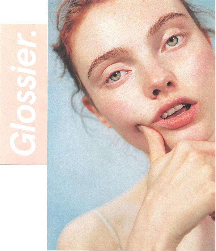 From the Glossier website