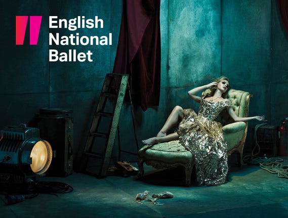 Poster for the English National Ballet