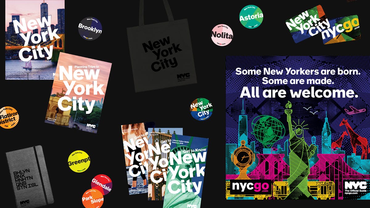 A new look for NYC & Company