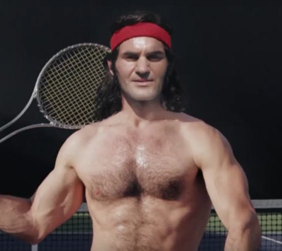 Roger Federer Mercedes ad
