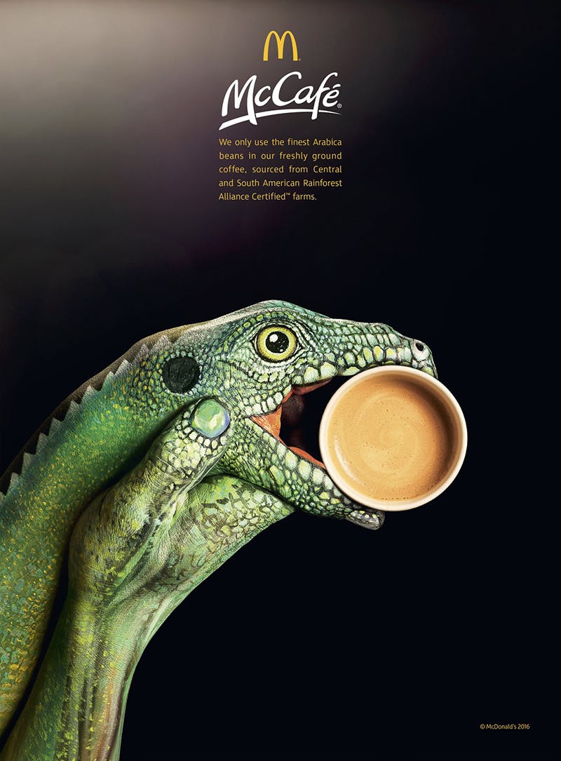 WORK: McCafé campaign by Leo Burnett London – Creative Review