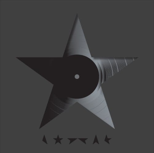 Jonathan Barnbrook's artwork for David Bowie album Blackstar