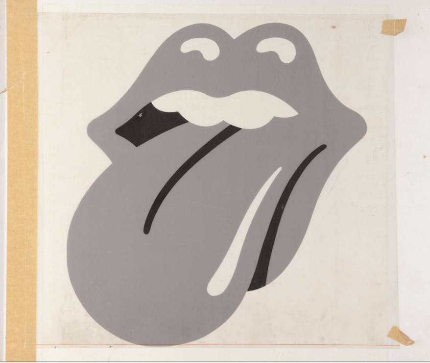 The Rolling Stones Logo Who Designed It Creative Review