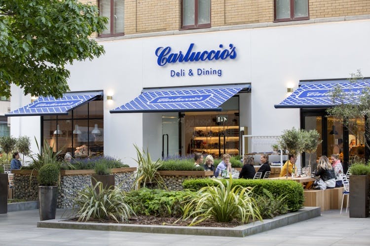 Carluccio's new branding