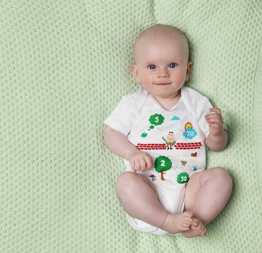 St John Ambulance Tesco babygrow