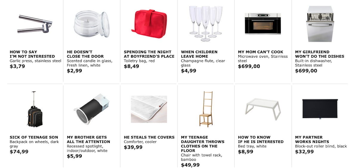 Ikea Retail Therapy