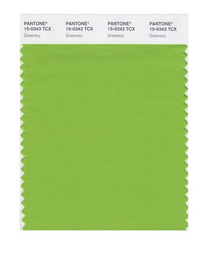 Greenery Pantone colour of the year 2017