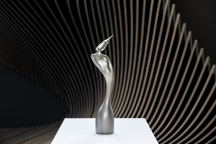 Brit Awards statue Zaha Hadid