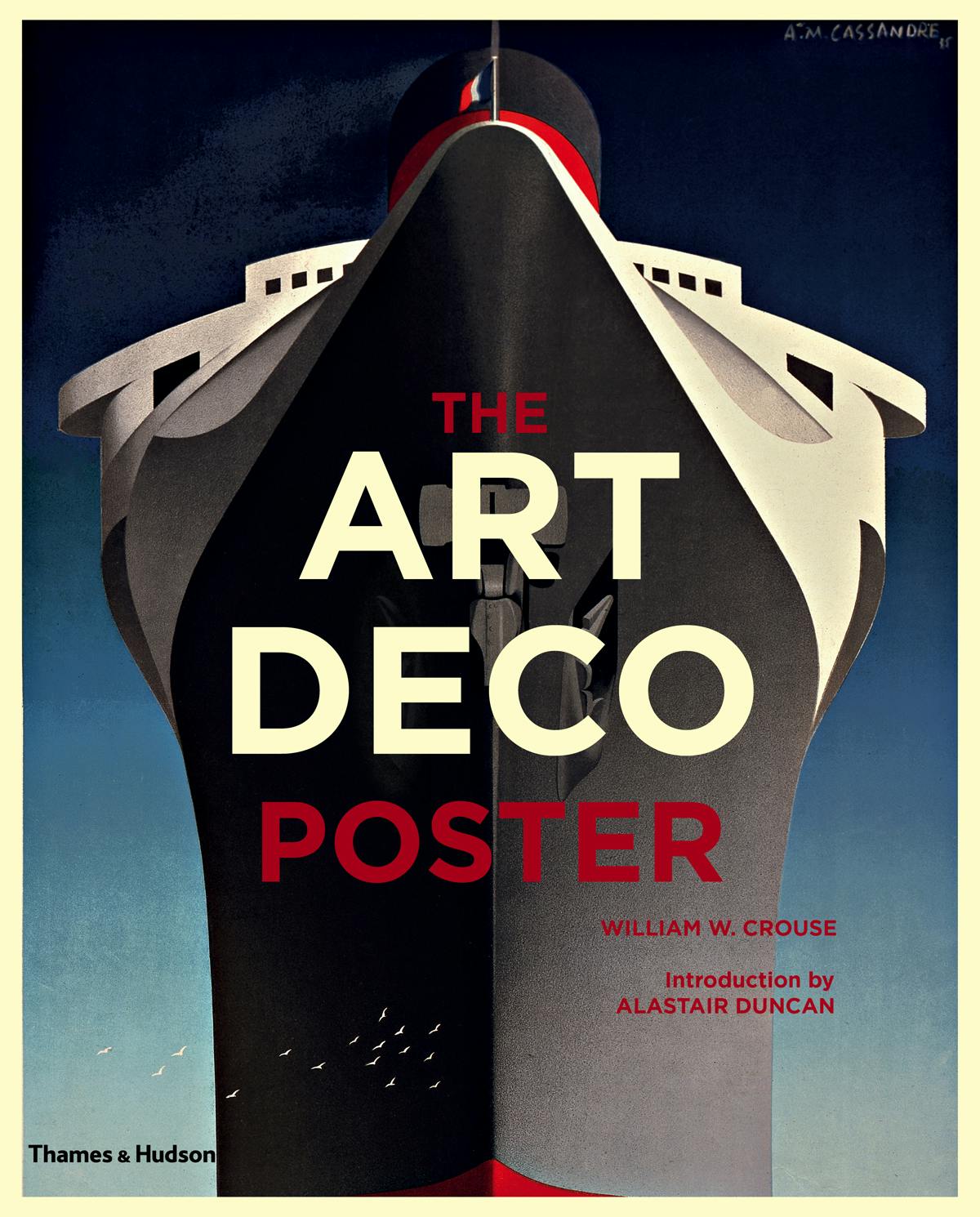 zondaar Klein dempen A book of Art Deco posters – Thames & Hudson