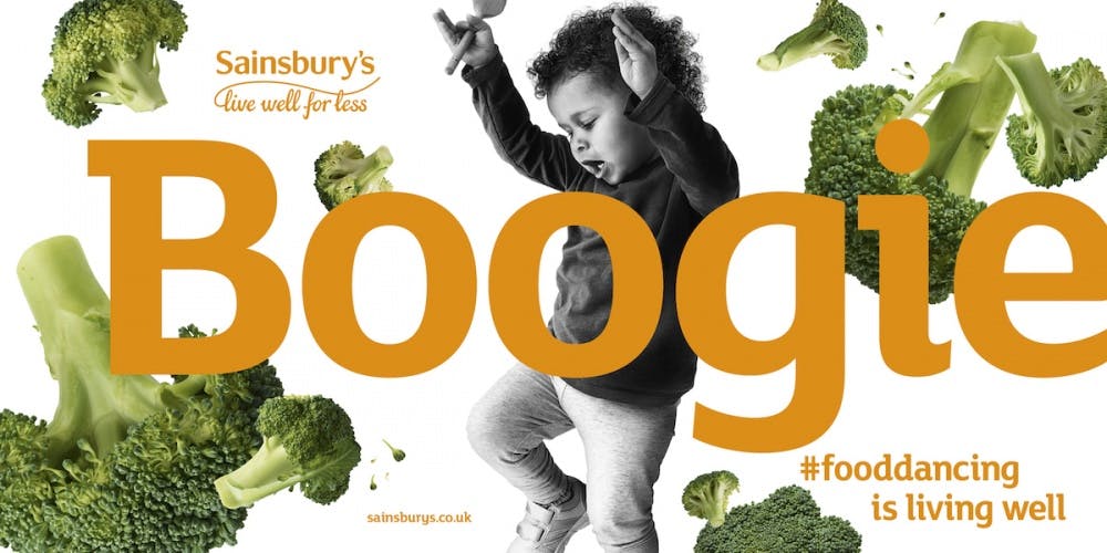 Sainsbury's Food Dancing ads