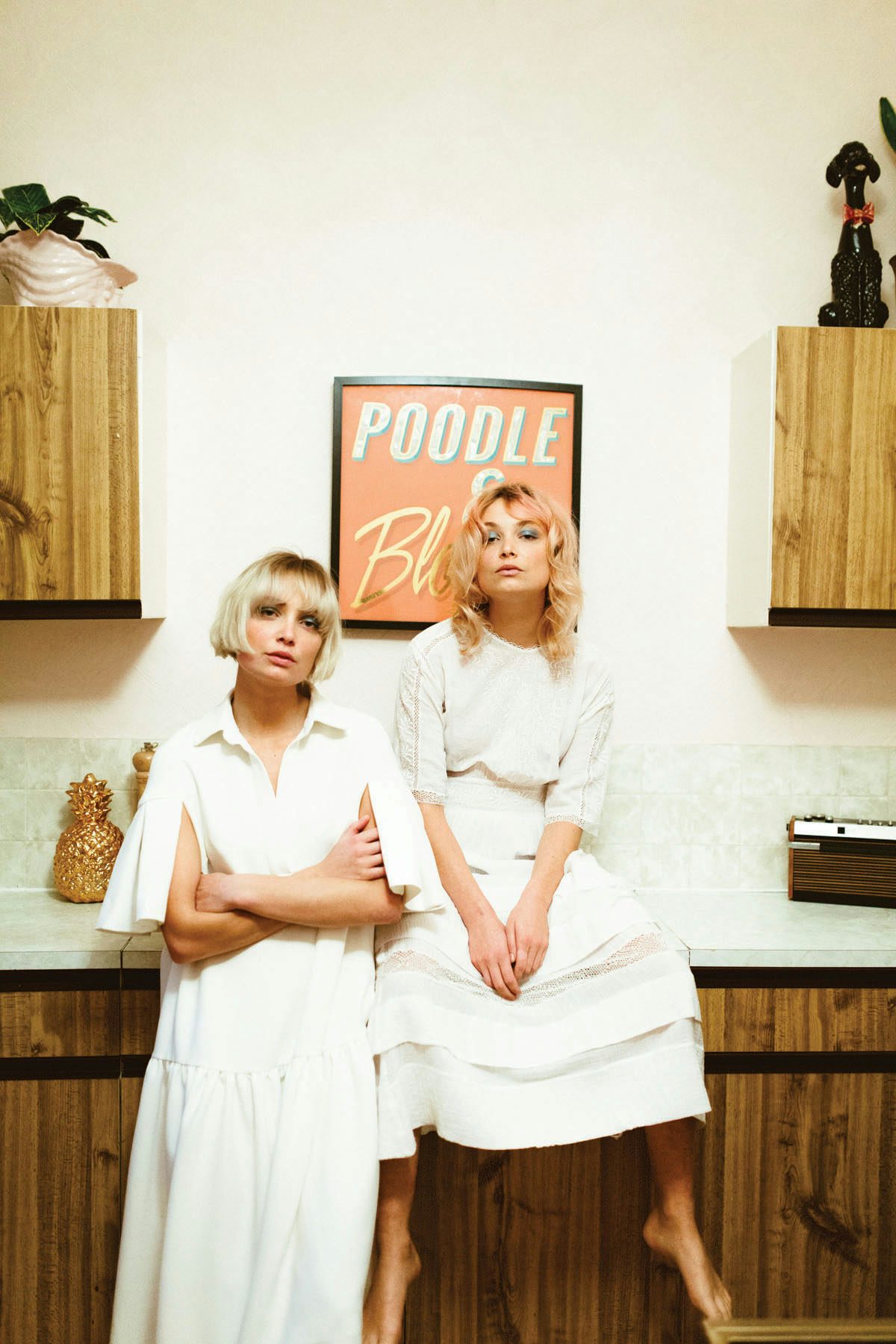 Alice and Lily Colfox for Oh Comely magazine (styling by Rachel Caulfield)