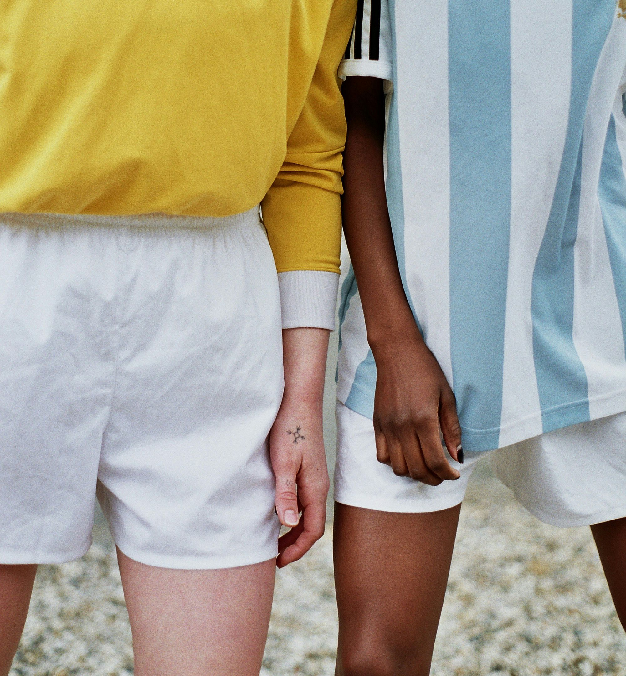 From Flora Maclean's personal series Every Player Counts