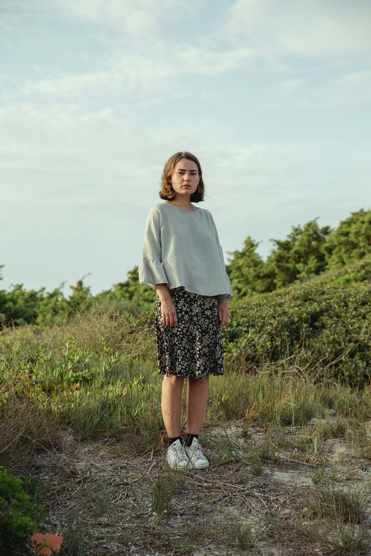 Isabel. From an ongoing personal series