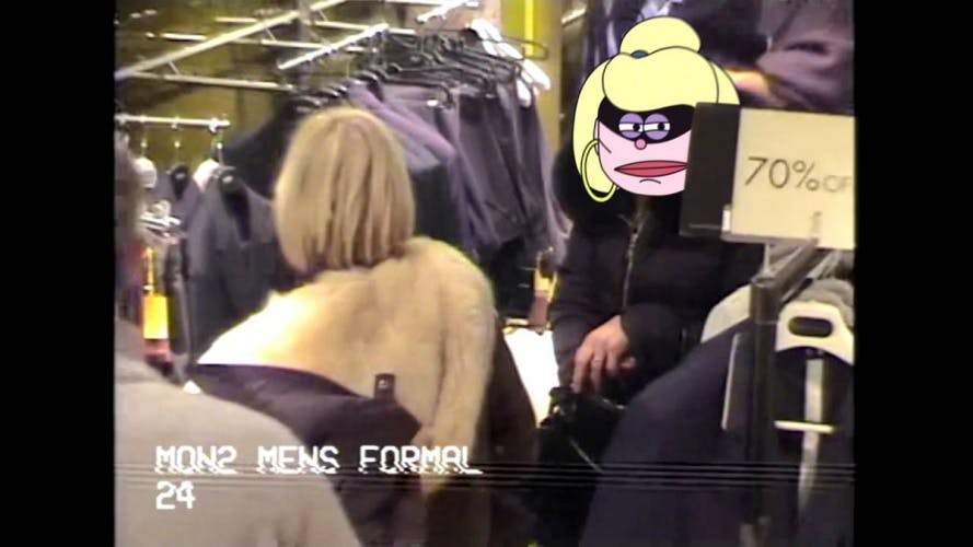 Harvey Nichols Shoplifting ad