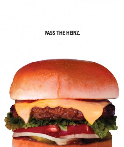 Heinz Ketchup ad