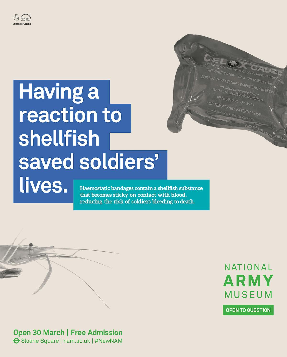 National Army Museum ad