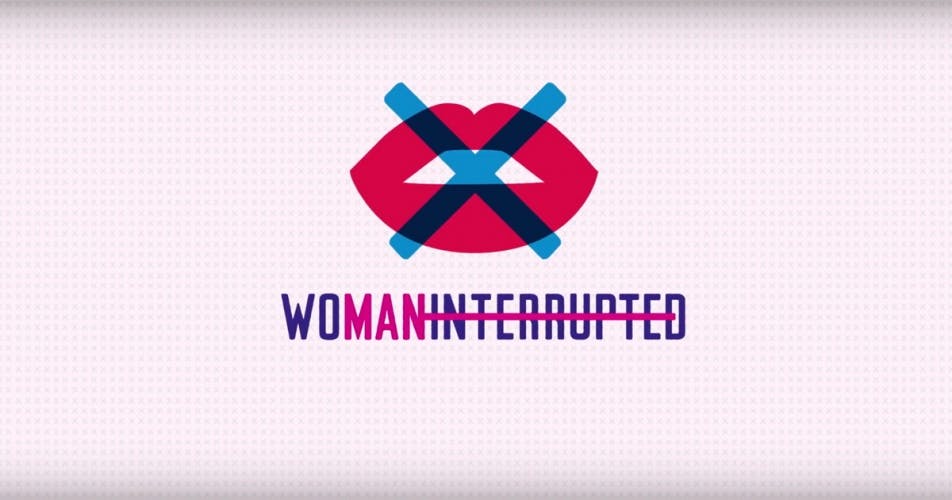 Woman Interrupted app