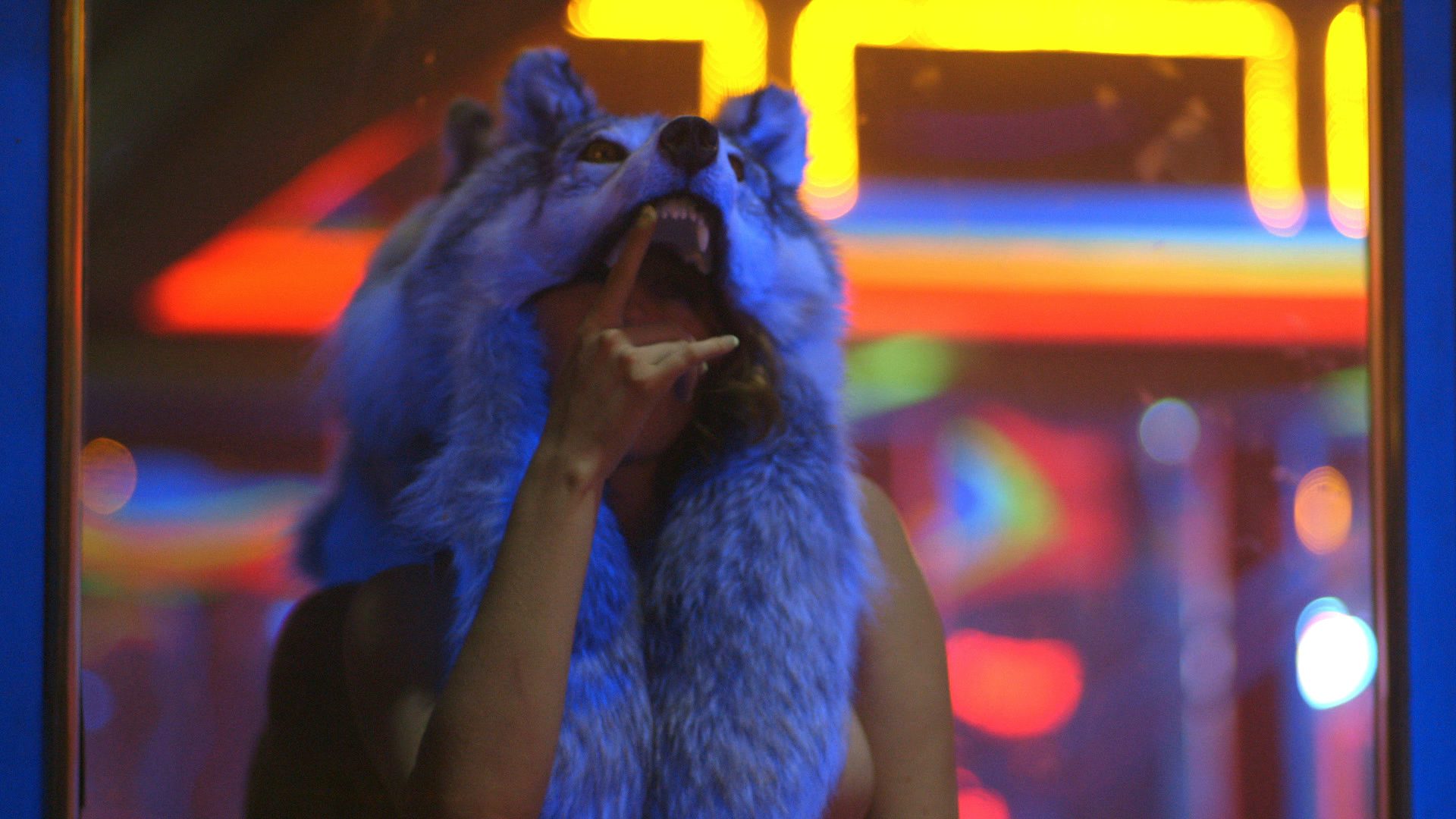 Still from LoveTrue by Alma Har'el. The film was backed by Shia LaBeouf