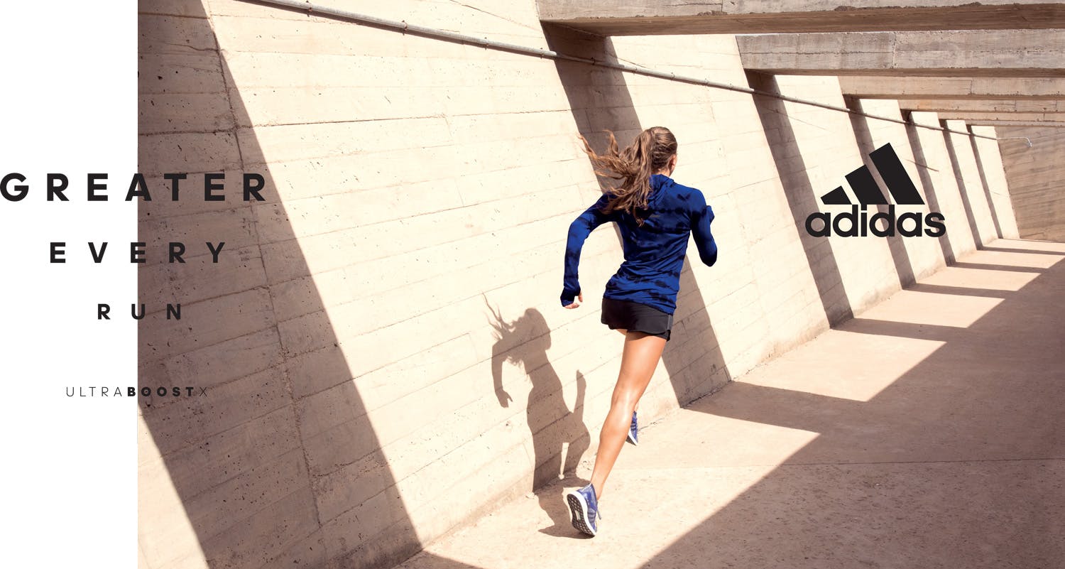 Iris launches Every Run campaign for Adidas X