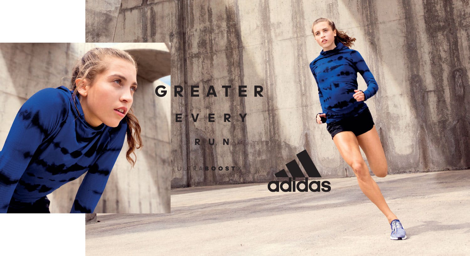motor Boost ontwikkelen Iris launches Greater Every Run campaign for Adidas UltraBoost X