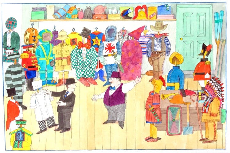 Mr Benn