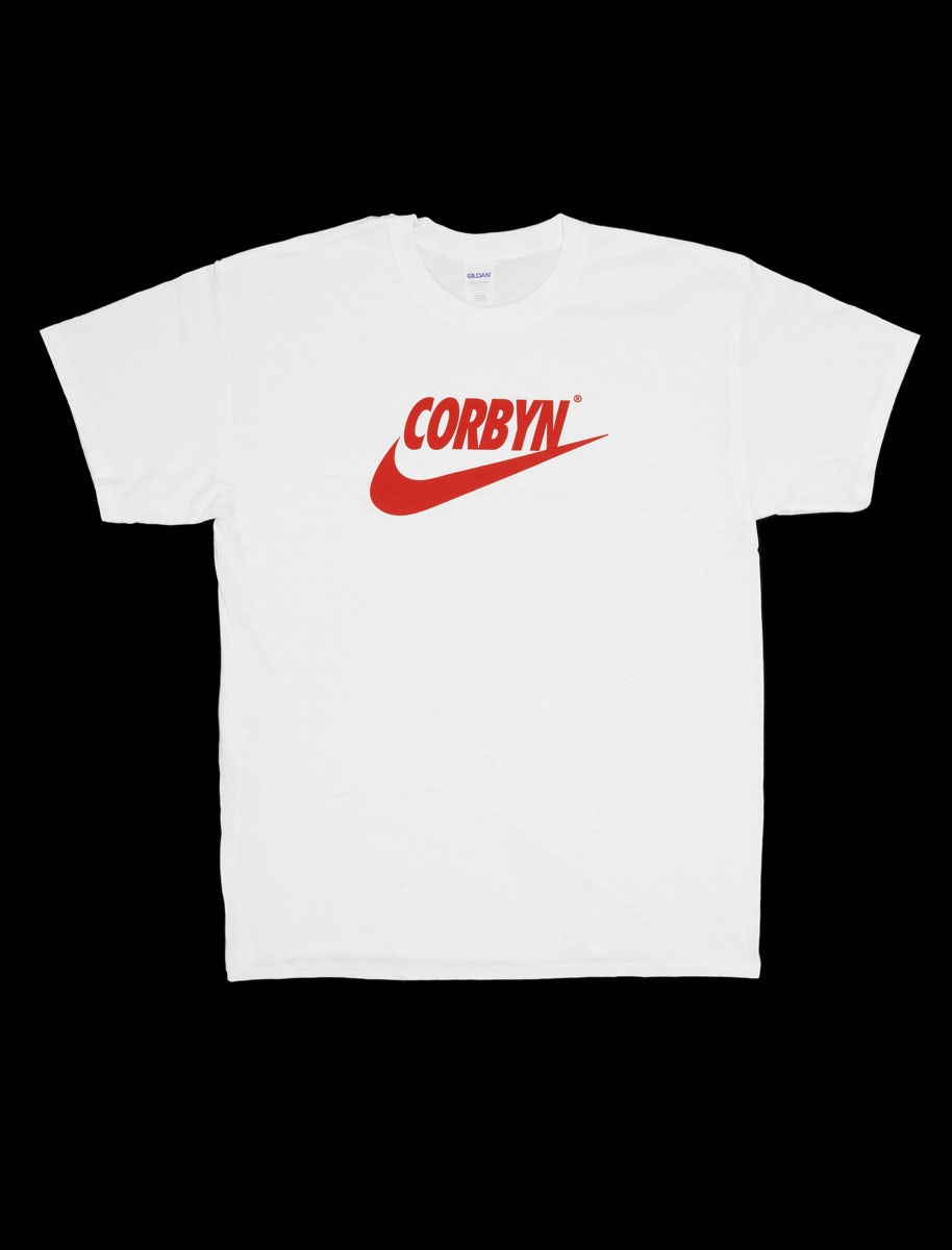 Corbyn Nike t-shirt