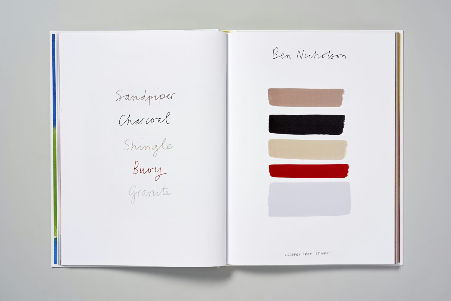 Marion Deuchars Colour