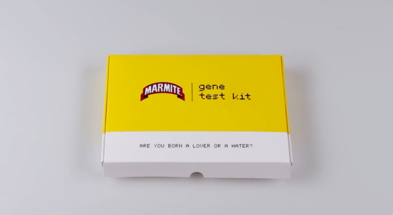 Marmite gene testing