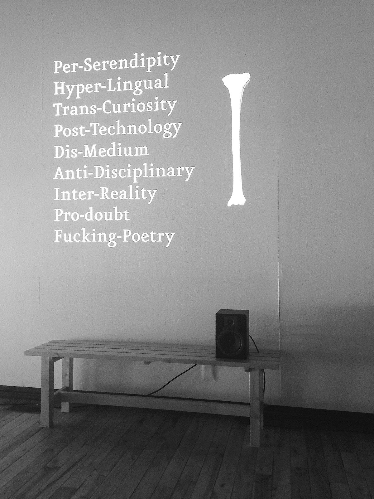 At last year’s A-B-Z-TXT typographic school in Toronto, Dimitri Nieuwenhuizen, co-founder of design studios LUST and LUSTlab in The Hague, proposed an idiosyncratic list of mental tools for creativity