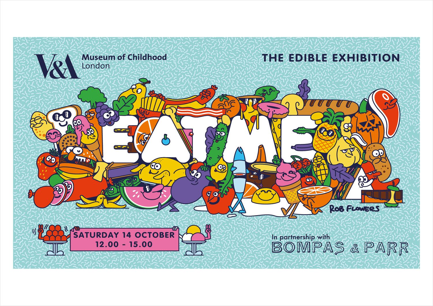 AMV BBDO and Rob Flowers' edible posters for the Museum of Childhood