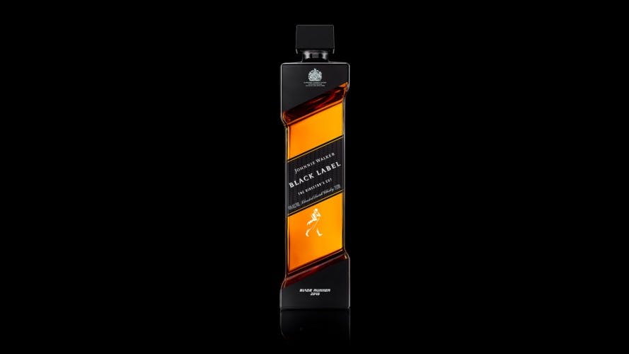 Johnnie Walker Black The Director's cut was created in collaboration with Blade Runner 2049 director Denis Villeneuve