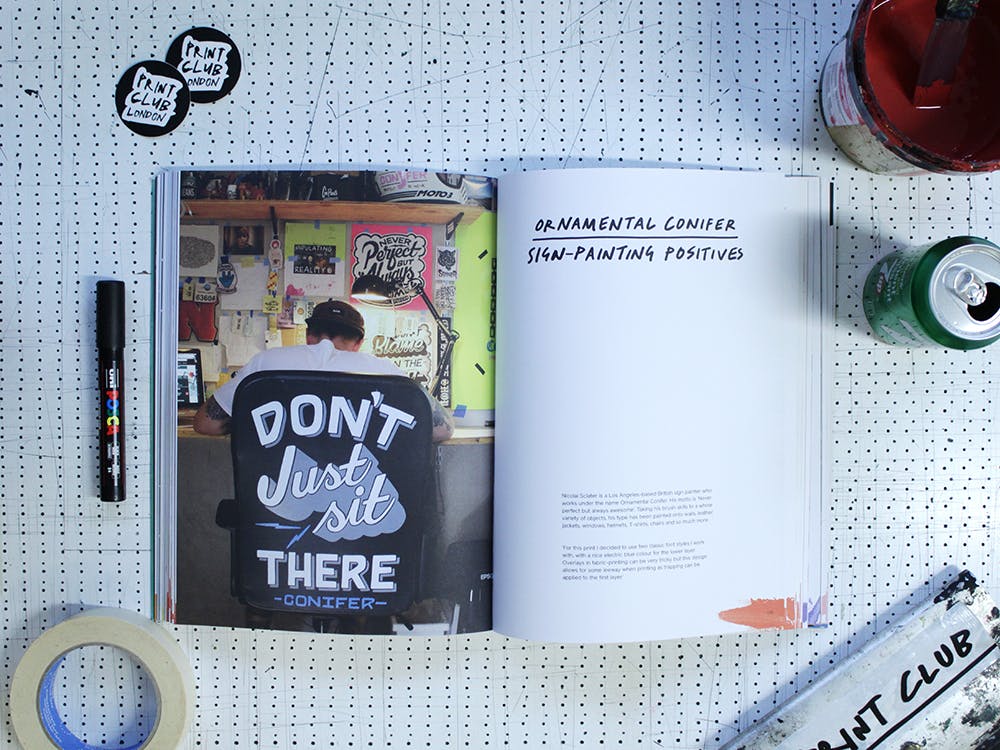 Print Club's new book offers a guide to screen printing
