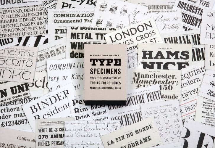 Tobias Frere-Jones Type Specimens