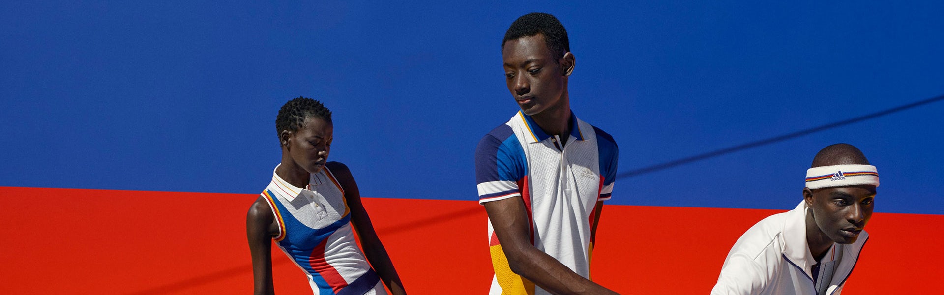 gritar Chaleco reserva Viviane Sassen: Adidas Tennis by Pharrell Williams