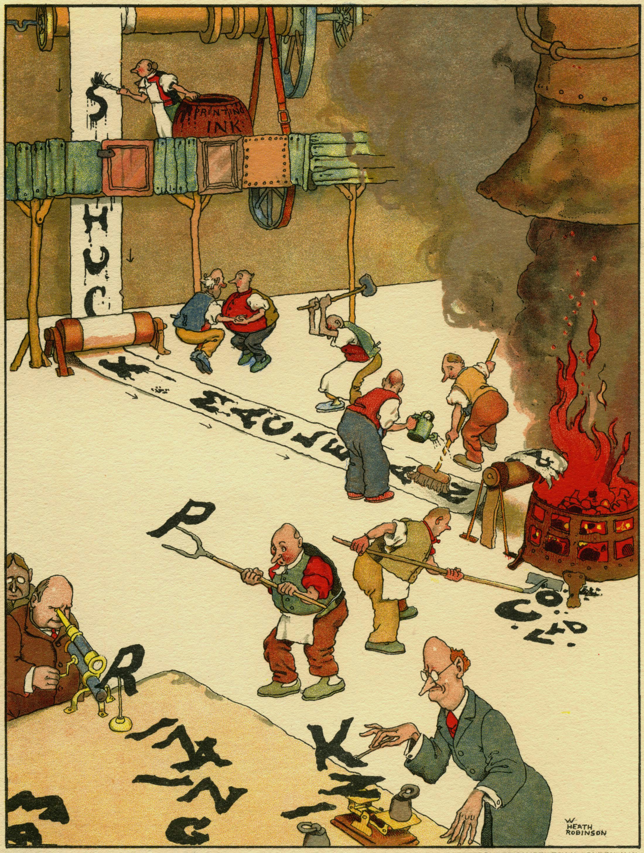 Heath Robinson
