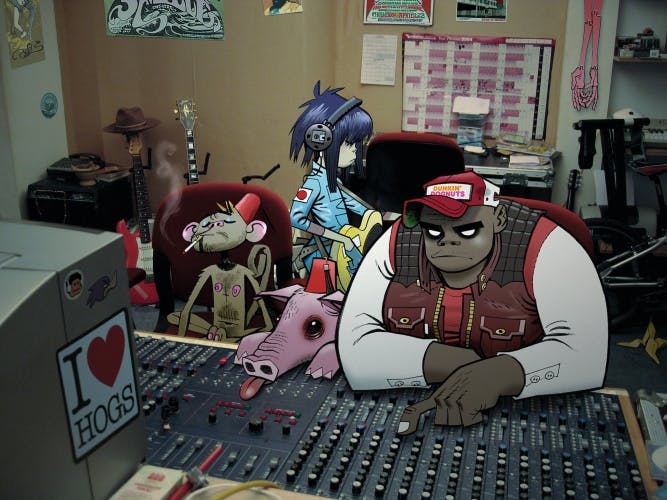 Gorillaz